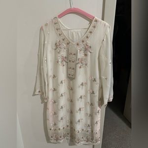 Stunning kameez shalwar set